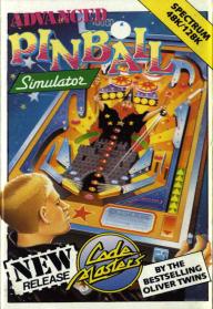 Advanced Pinball Simulator box art for ZX Spectrum